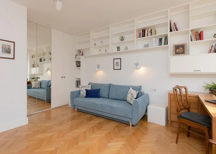 Koszykowa Sunny Studio By Noclegi Renters