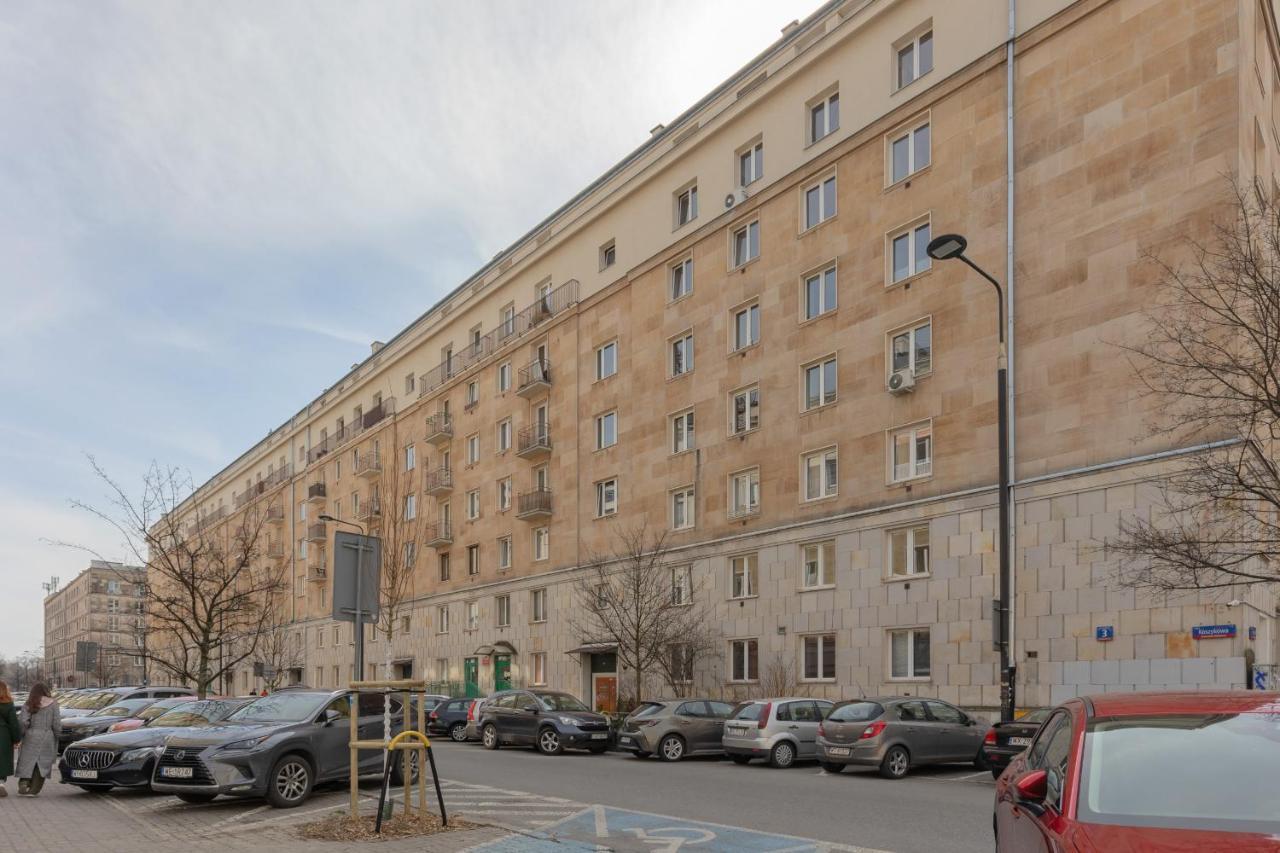Lägenhet Koszykowa Sunny By Renters *